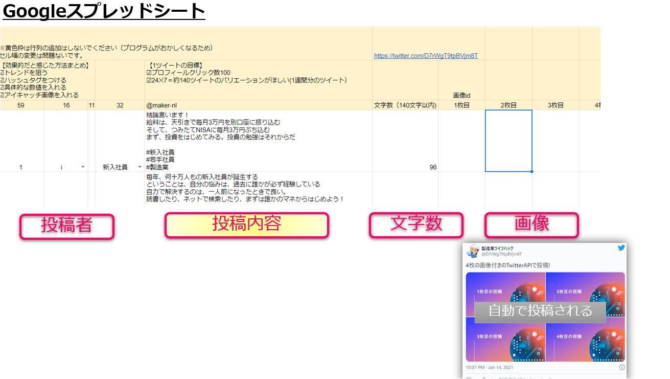 Pythonでtwitterapiを利用 ツイート情報を取得する 宇宙に入ったカマキリ